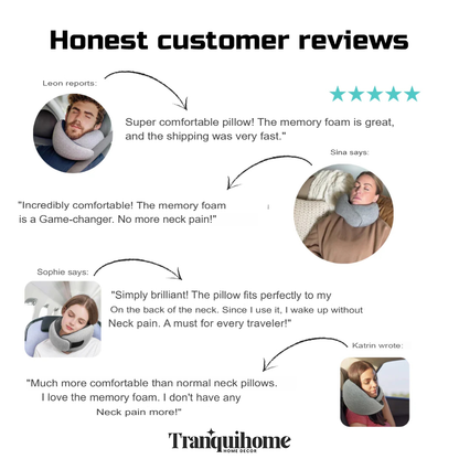 Tranquirest® Neck Pillow